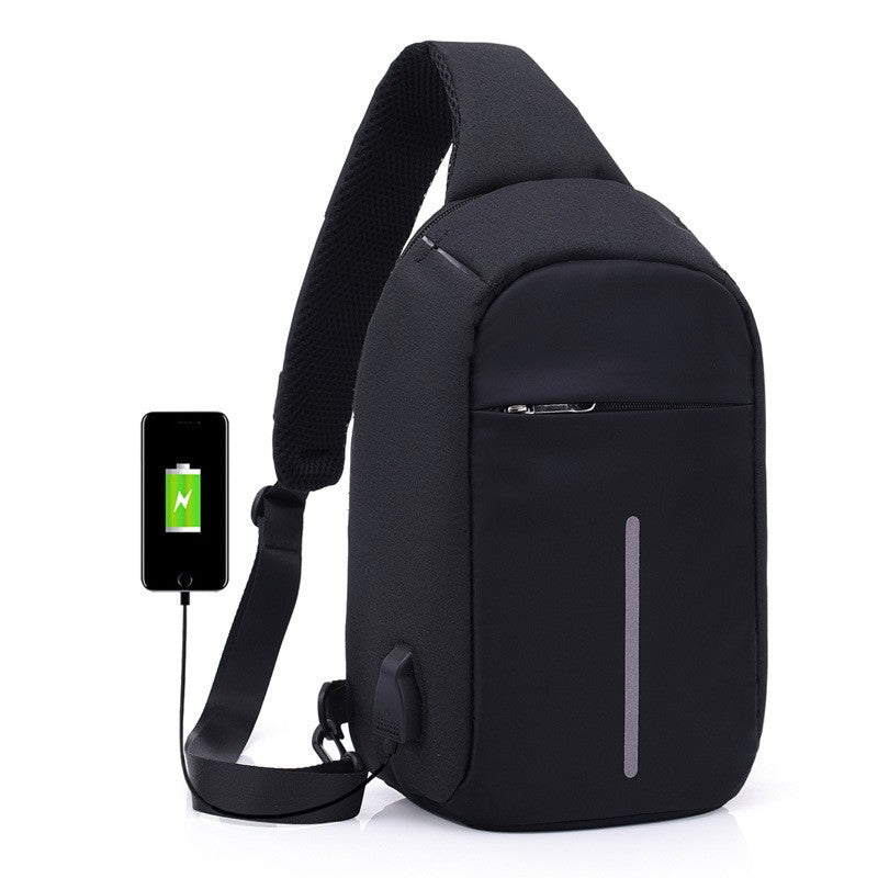Anti-Theft Crossbody and Briefcase Bag