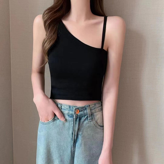 Casual Cotton Irregular Sling for Women