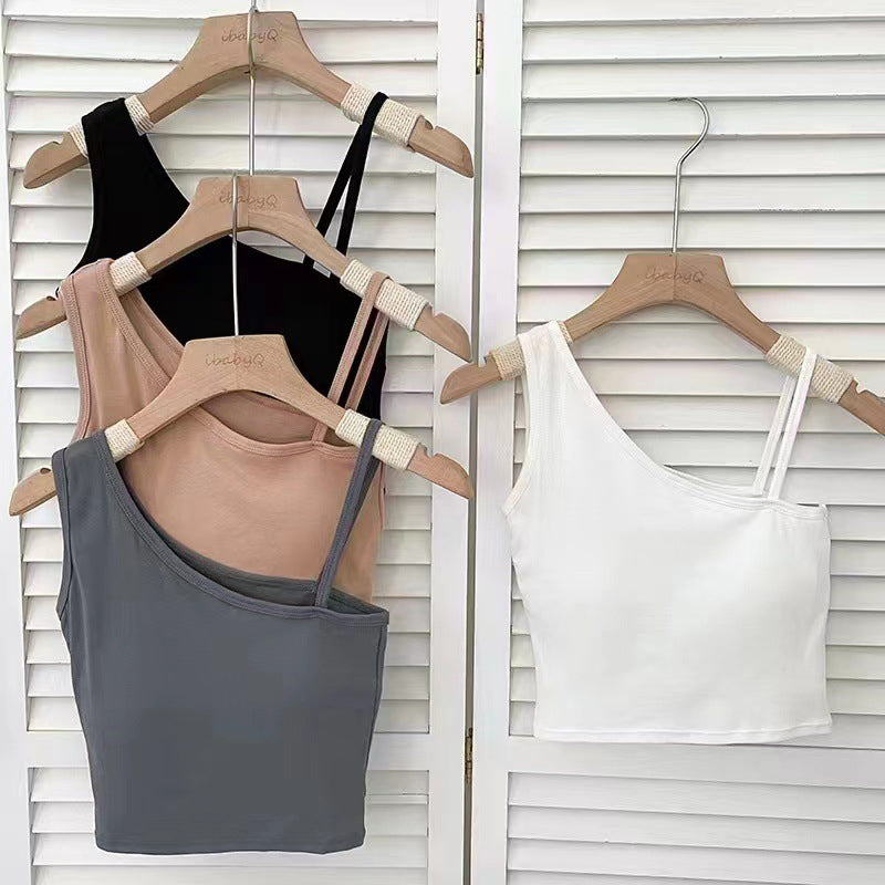 Casual Cotton Irregular Sling for Women